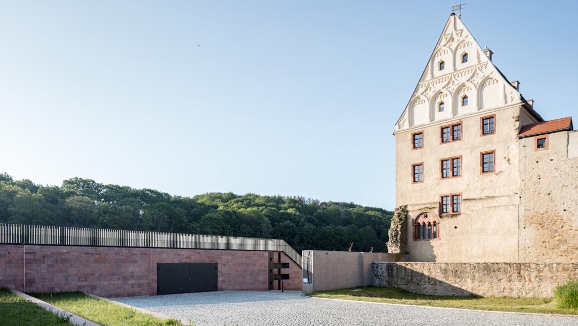 Hochwasserschutz Grimma