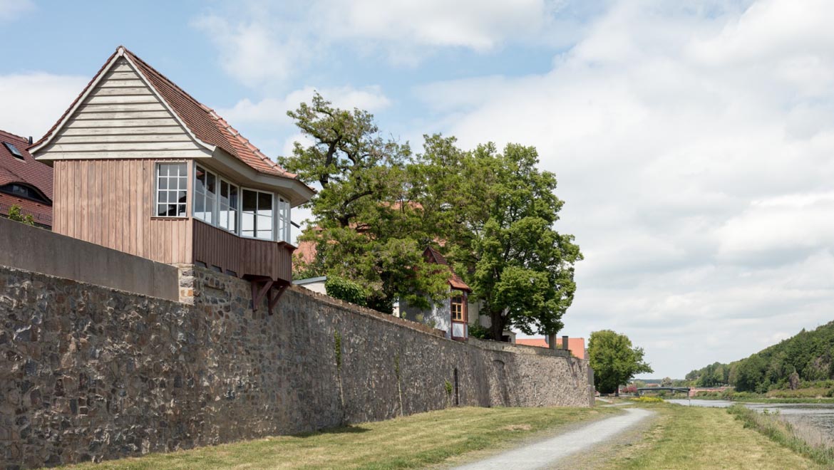 Hochwasserschutz Grimma