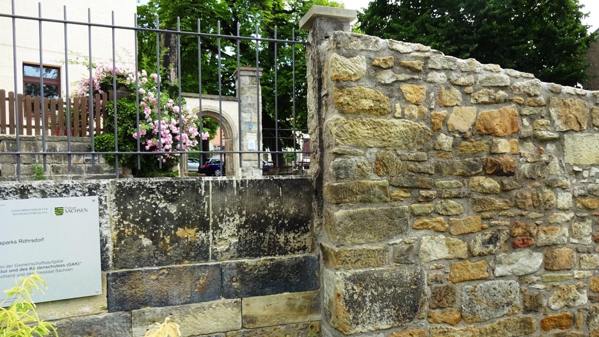 Schlossgarten Röhrsdorf