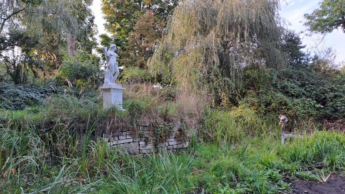 Restaurierung Georgengarten Dessau