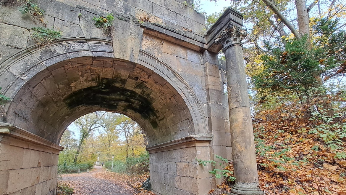 Restaurierung Georgengarten Dessau